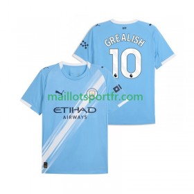 Maillot de Foot Manchester City Jack Grealish 10 Domicile 2025/26